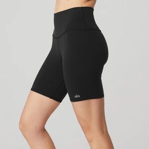 Alo Yoga: 7” High-Waist Biker Shorts